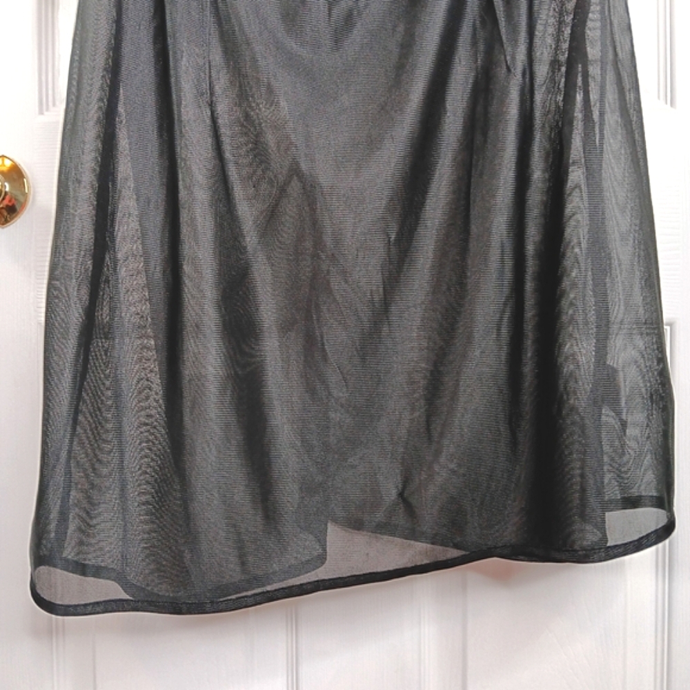 NWOT Ricki's Plus Size 18 MultiColor Sleeveless Dress Knee Length Career Party - Picture 13 of 15